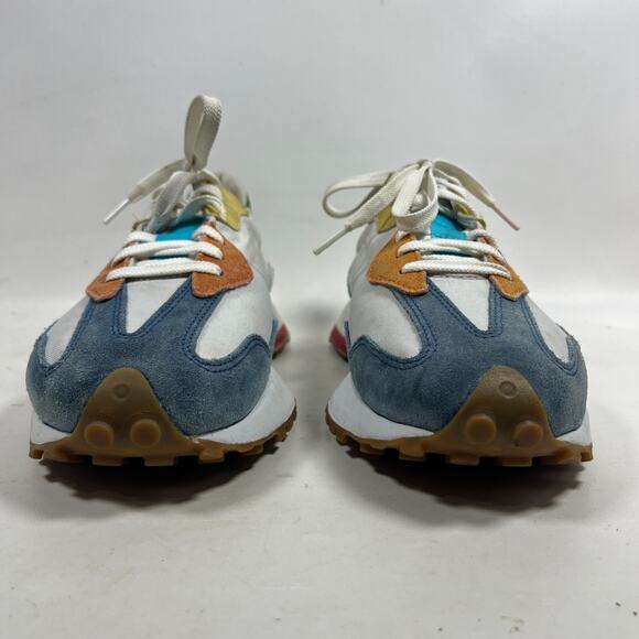 NEW BALANCE 327 Multicolor Sneakers Mens 10.5 Suede Running Shoes MS327PBA main image 4